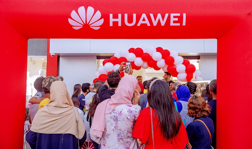 افتتاح متجر تجربة هواوي في  بنزرت